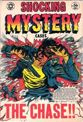Shocking Mystery Cases #56 (1952 - 1954) Comic Book Value