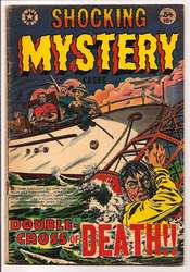 Shocking Mystery Cases #54 (1952 - 1954) Comic Book Value