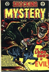 Shocking Mystery Cases #53 (1952 - 1954) Comic Book Value