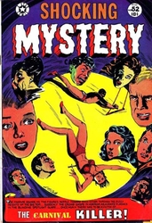 Shocking Mystery Cases #52 (1952 - 1954) Comic Book Value