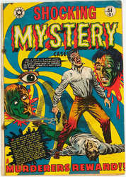 Shocking Mystery Cases #51 (1952 - 1954) Comic Book Value