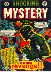 Shocking Mystery Cases #50 (1952 - 1954) Comic Book Value