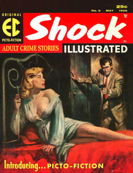 Shock Illustrated #3 (1955 - 1956) Comic Book Value