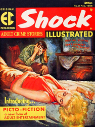 Shock Illustrated #2 (1955 - 1956) Comic Book Value