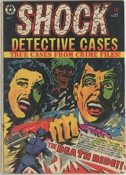 Shock Detective Cases #21 (1952 - 1952) Comic Book Value