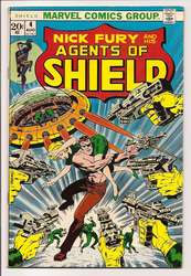 S.H.I.E.L.D. #4 (1973 - 1973) Comic Book Value