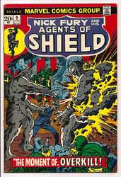 S.H.I.E.L.D. #3 (1973 - 1973) Comic Book Value