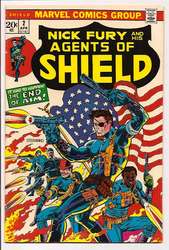S.H.I.E.L.D. #2 (1973 - 1973) Comic Book Value