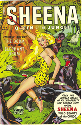 Sheena, Queen of the Jungle #18 (1942 - 1953) Comic Book Value