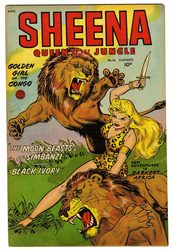Sheena, Queen of the Jungle #16 (1942 - 1953) Comic Book Value