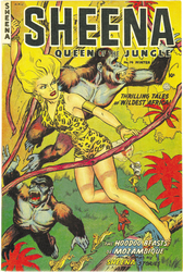 Sheena, Queen of the Jungle #14 (1942 - 1953) Comic Book Value