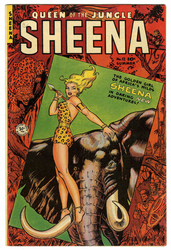 Sheena, Queen of the Jungle #12 (1942 - 1953) Comic Book Value