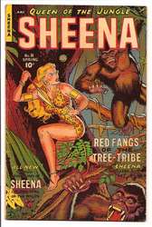Sheena, Queen of the Jungle #11 (1942 - 1953) Comic Book Value