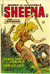 Sheena, Queen of the Jungle #10 (1942 - 1953) Comic Book Value