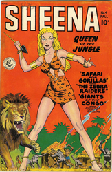 Sheena, Queen of the Jungle #4 (1942 - 1953) Comic Book Value
