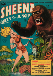 Sheena, Queen of the Jungle #3 (1942 - 1953) Comic Book Value