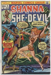 Shanna, The She-Devil #5 (1972 - 1973) Comic Book Value