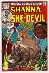 Shanna, The She-Devil #4 (1972 - 1973) Comic Book Value