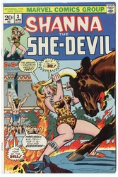 Shanna, The She-Devil #3 (1972 - 1973) Comic Book Value
