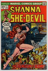 Shanna, The She-Devil #2 (1972 - 1973) Comic Book Value