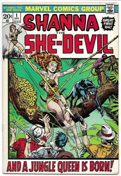 Shanna, The She-Devil #1 (1972 - 1973) Comic Book Value