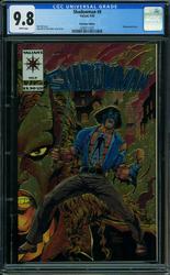 Shadowman #0 Wraparound Chromium Cover Edition (1992 - 1995) Comic Book Value