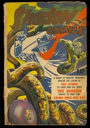 Shadow Comics #V4 #10 (1940 - 1949) Comic Book Value