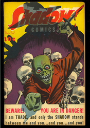 Shadow Comics #V3 #12 (1940 - 1949) Comic Book Value