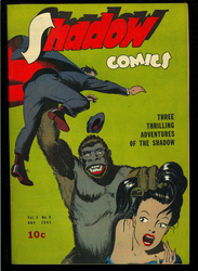 Shadow Comics #V3 #8 (1940 - 1949) Comic Book Value