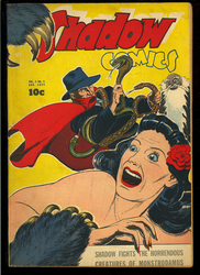 Shadow Comics #V3 #5 (1940 - 1949) Comic Book Value