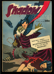 Shadow Comics #V3 #4 (1940 - 1949) Comic Book Value