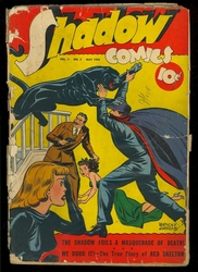Shadow Comics #V3 #2 (1940 - 1949) Comic Book Value