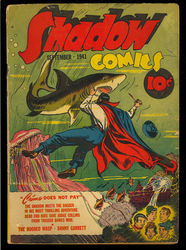 Shadow Comics #V1 #12 (1940 - 1949) Comic Book Value