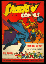 Shadow Comics #V1 #11 (1940 - 1949) Comic Book Value