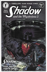 Shadow and The Mysterious 3, The #1 (1994 - 1994) Comic Book Value