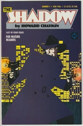 Shadow, The #4 (1986 - 1986) Comic Book Value