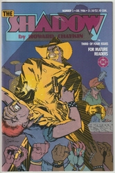 Shadow, The #3 (1986 - 1986) Comic Book Value