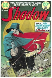 Shadow, The #2 (1973 - 1975) Comic Book Value