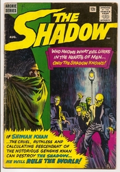Shadow, The #1 (1964 - 1965) Comic Book Value