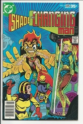 Shade, The Changing Man #4 (1977 - 1978) Comic Book Value
