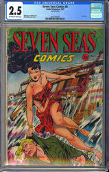Seven Seas Comics #6 (1946 - 1947) Comic Book Value