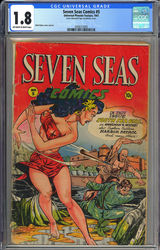 Seven Seas Comics #5 (1946 - 1947) Comic Book Value