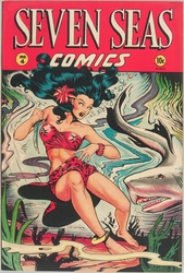 Seven Seas Comics #4 (1946 - 1947) Comic Book Value