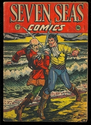 Seven Seas Comics #2 (1946 - 1947) Comic Book Value