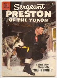 Sergeant Preston of The Yukon #25 (1953 - 1959) Comic Book Value