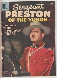 Sergeant Preston of The Yukon #24 (1953 - 1959) Comic Book Value