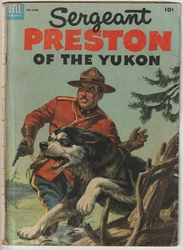 Sergeant Preston of The Yukon #10 (1953 - 1959) Comic Book Value