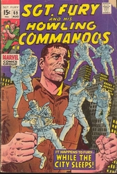 Sgt. Fury and His Howling Commandos #69 (1963 - 1981) Comic Book Value
