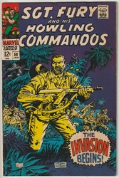 Sgt. Fury and His Howling Commandos #50 (1963 - 1981) Comic Book Value