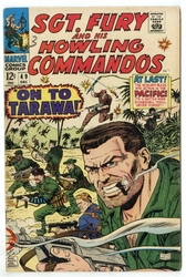 Sgt. Fury and His Howling Commandos #49 (1963 - 1981) Comic Book Value